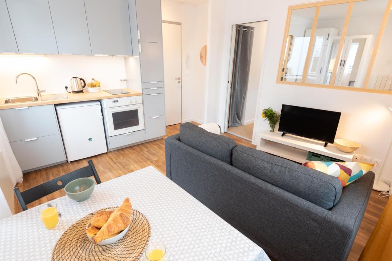 Appartement T2 Neuf, Cosy & Tout Confort - Proche Centre Ville Par Groom ロリアン エクステリア 写真