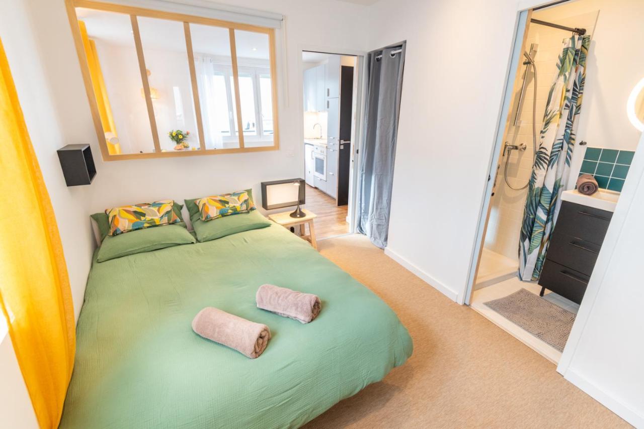 Appartement T2 Neuf, Cosy & Tout Confort - Proche Centre Ville Par Groom ロリアン エクステリア 写真